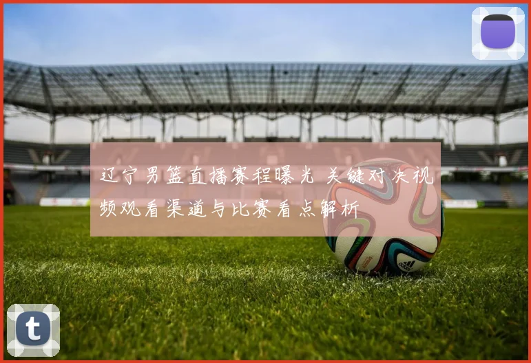 辽宁男篮直播赛程曝光 关键对决视频观看渠道与比赛看点解析