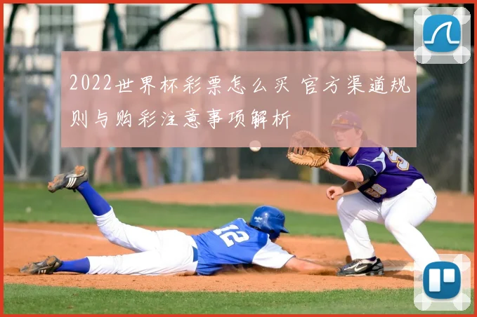 2022世界杯彩票怎么买 官方渠道规则与购彩注意事项解析