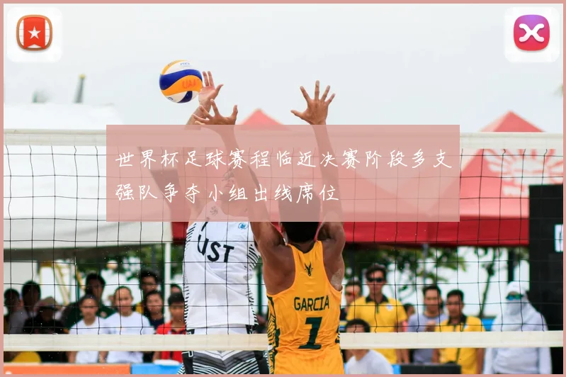 世界杯足球赛程临近决赛阶段多支强队争夺小组出线席位